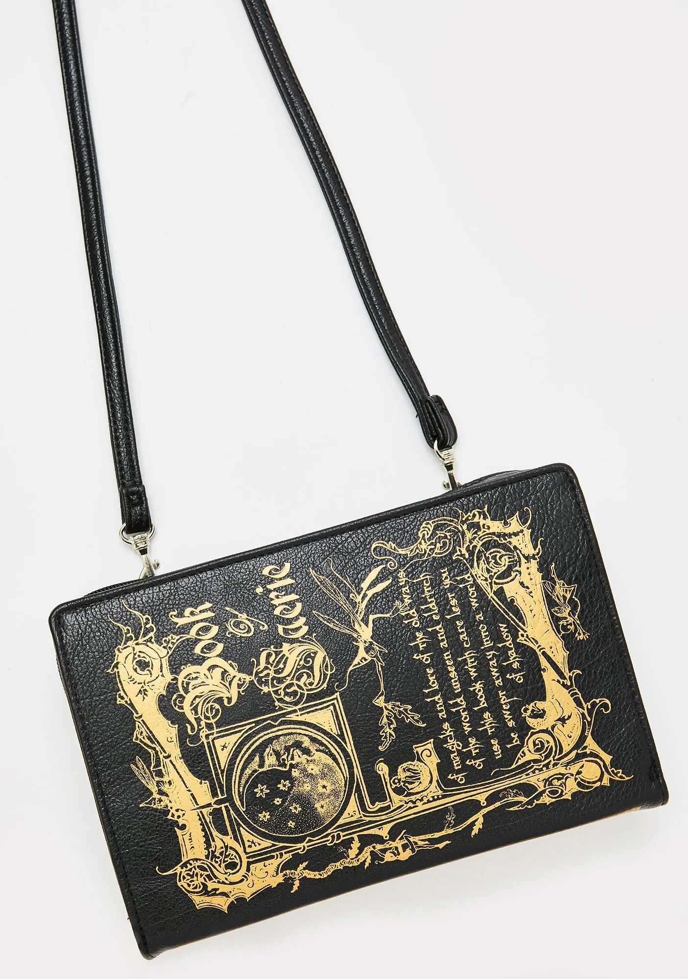 Book Of Faeries Shoulder Bag-