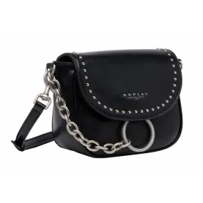 Borsa Black Leather Bag