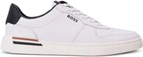 BOSS Cupsole logo-print sneakers White