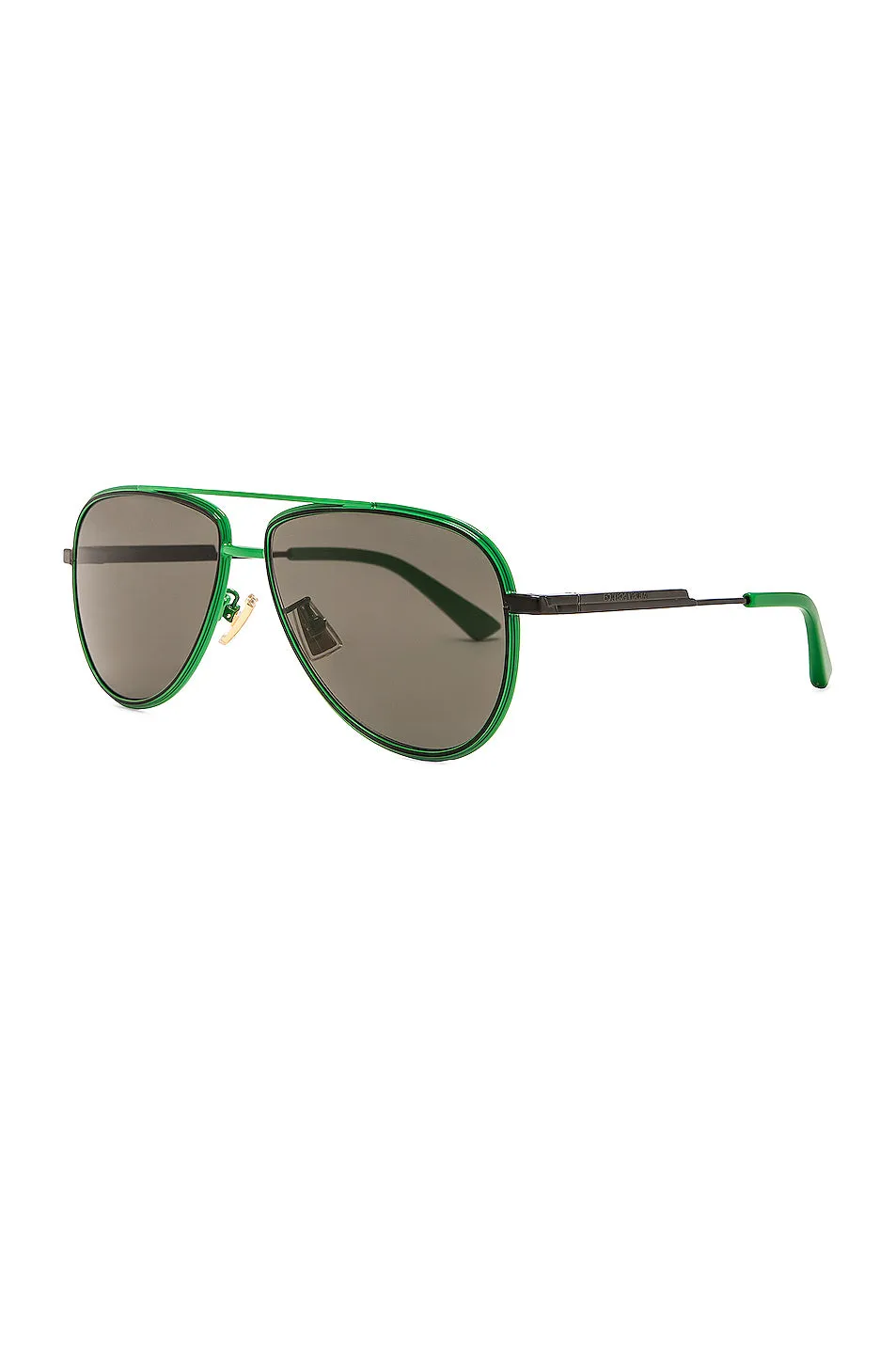 Bottega Veneta Aviator Sunglasses