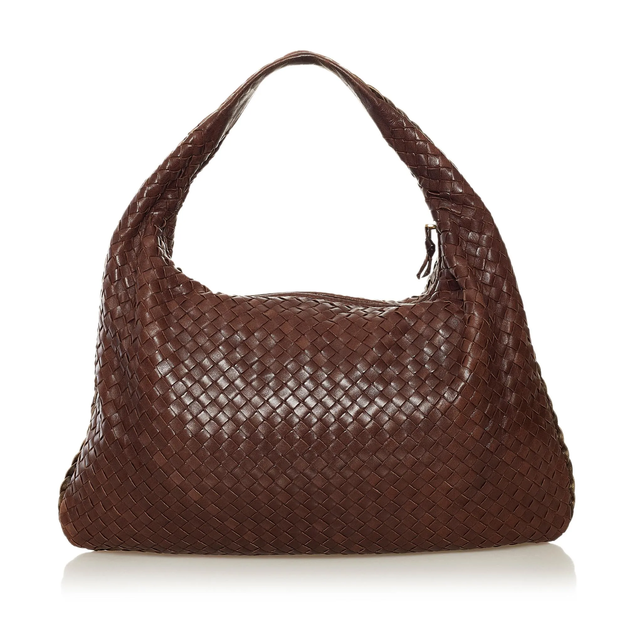 Bottega Veneta Intrecciato Leather Hobo Bag