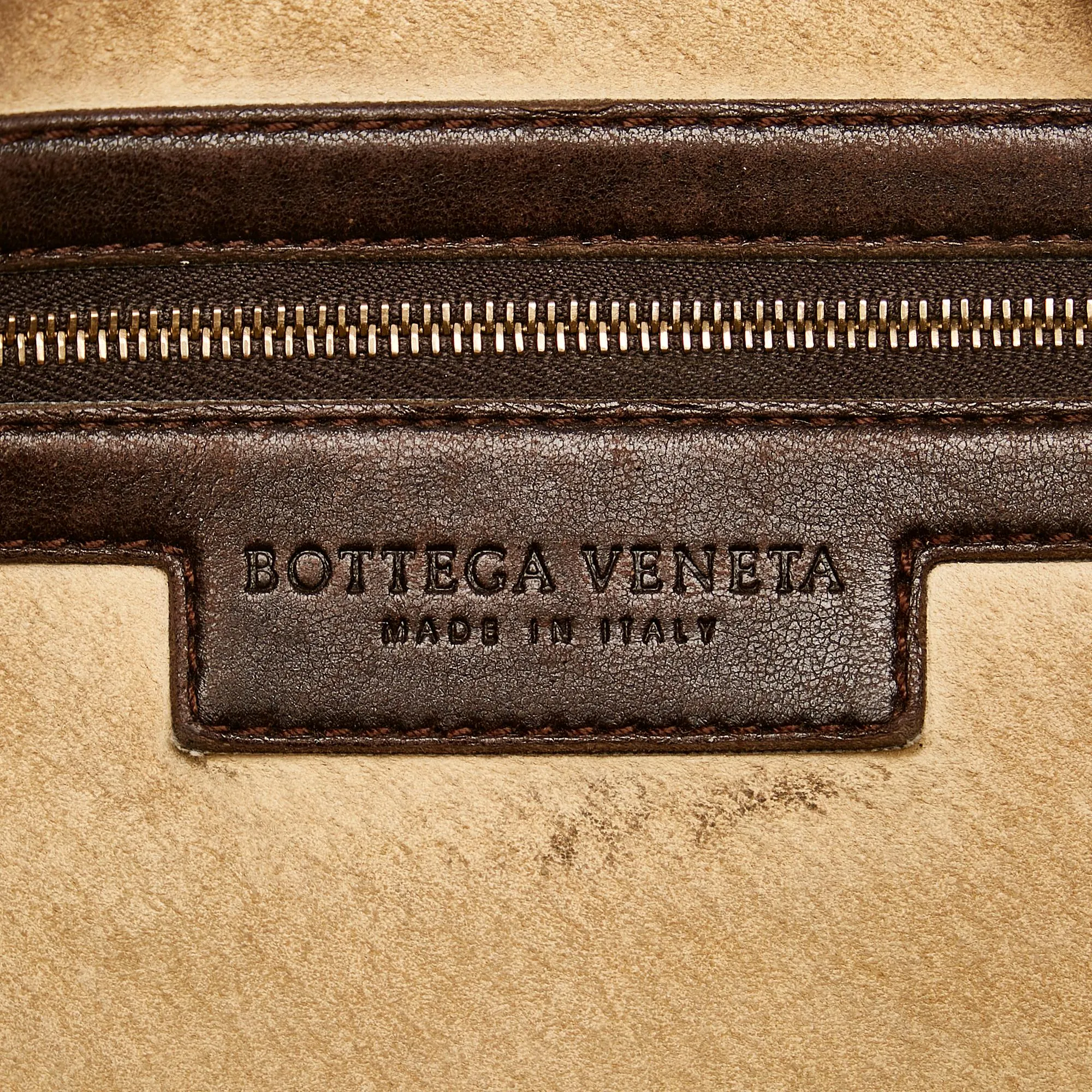 Bottega Veneta Intrecciato Leather Hobo Bag