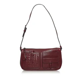 Bottega Veneta Intrecciato Leather Shoulder Bag