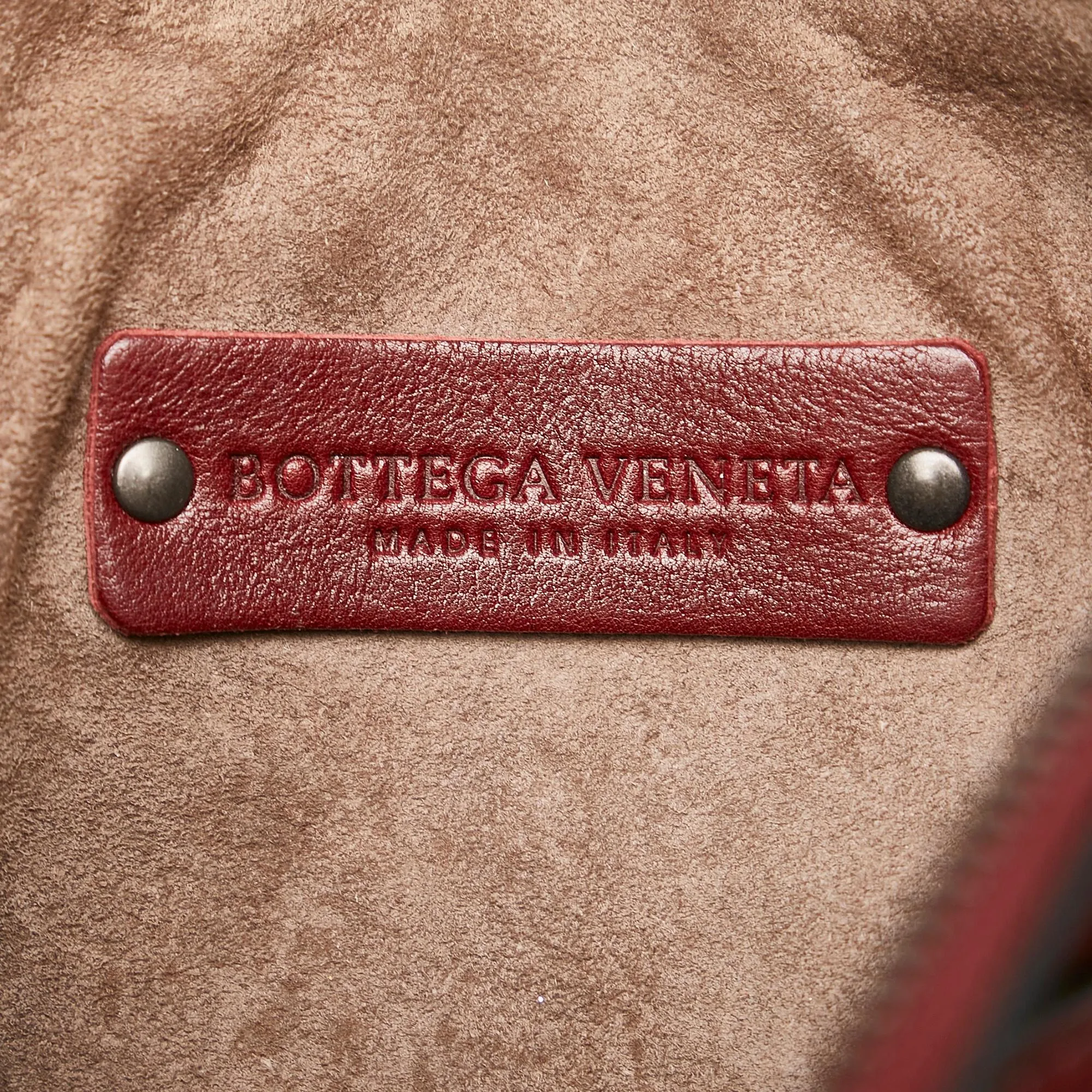 Bottega Veneta Intrecciato Leather Shoulder Bag