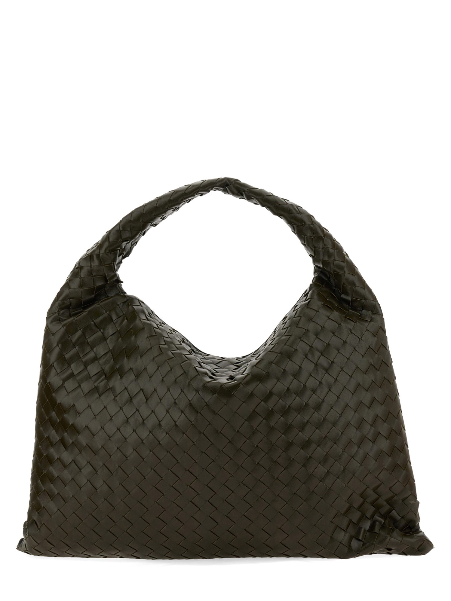 BOTTEGA VENETA    LARGE LEATHER HOP BAG