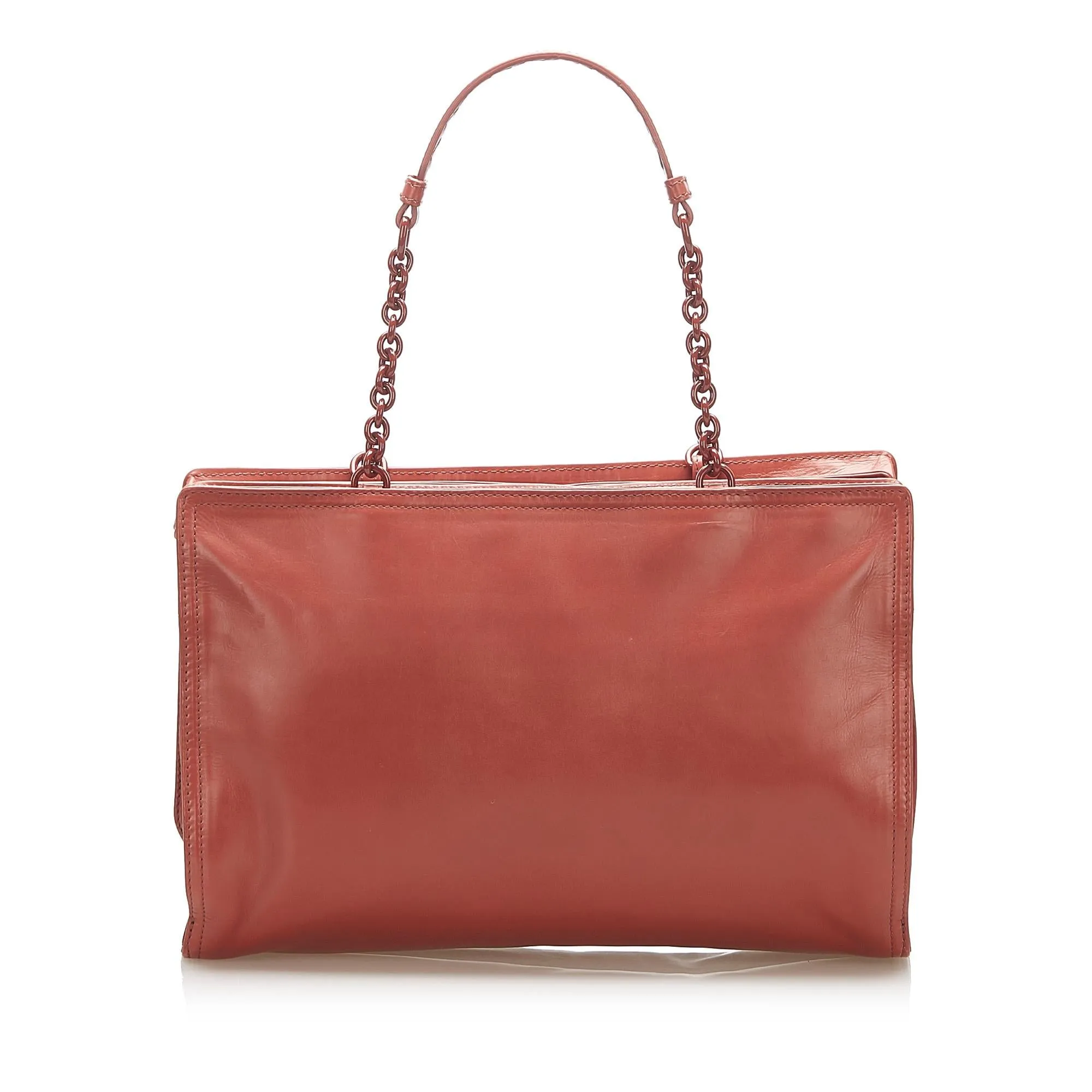 Bottega Veneta Leather Shoulder Bag