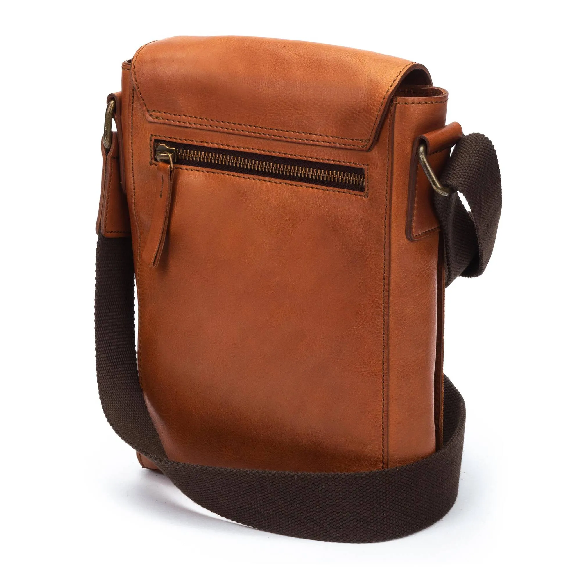 CAIMARI Leather cross-body bag