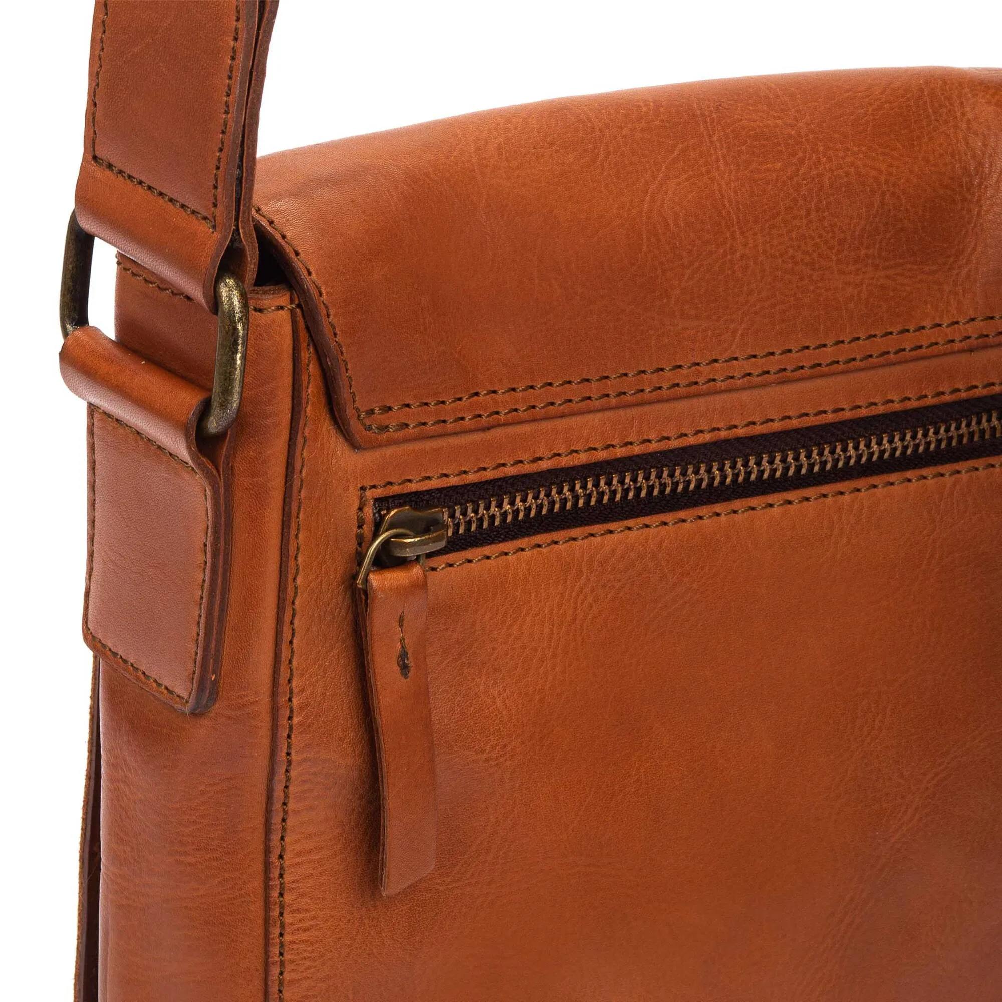 CAIMARI Leather cross-body bag