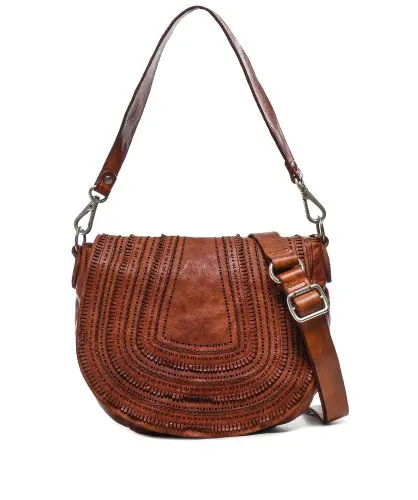 Campomaggi Leather Shoulder Bag