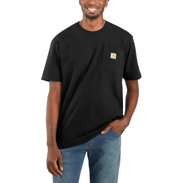 Carhartt Men's - Workwear Pocket T-Shirt Original Fit - Black