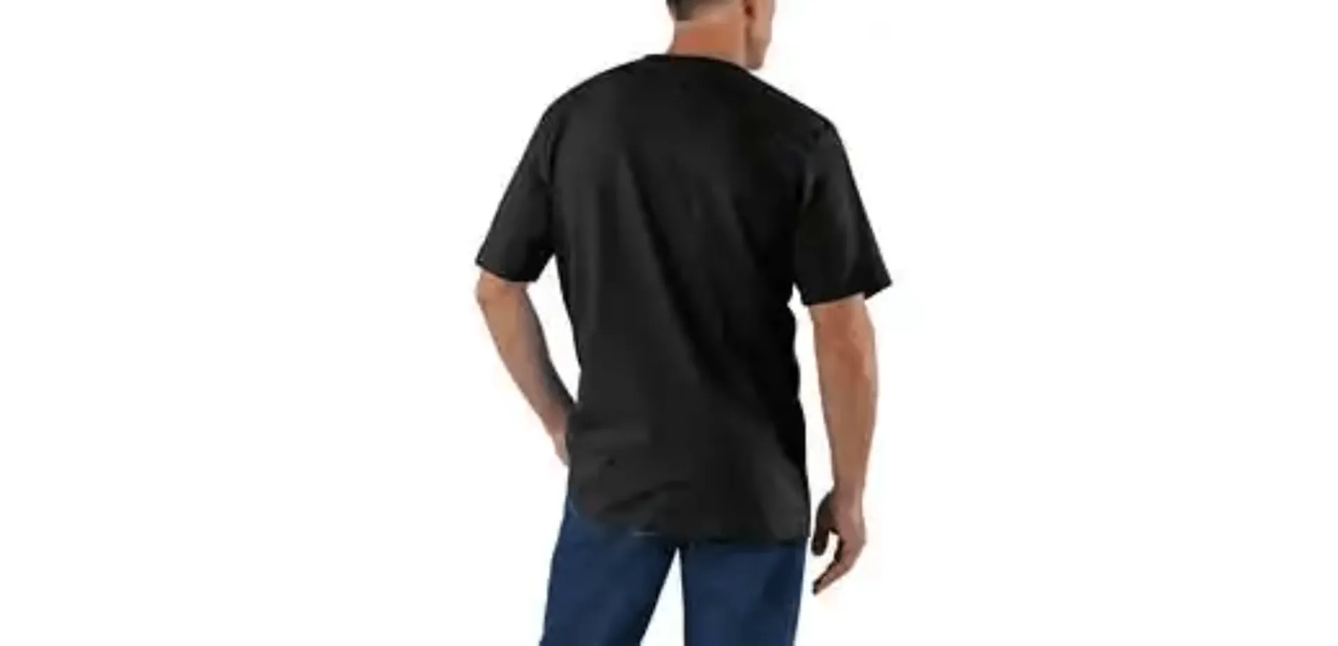 Carhartt Men's - Workwear Pocket T-Shirt Original Fit - Black