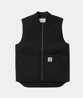 Carhartt WIP Vest Black (Rigid) (In Store Pickup Only)