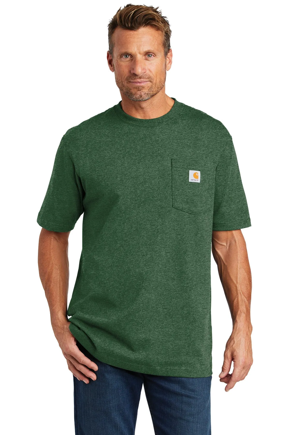 Carhartt  Workwear Pocket Short Sleeve T-Shirt. CTK87