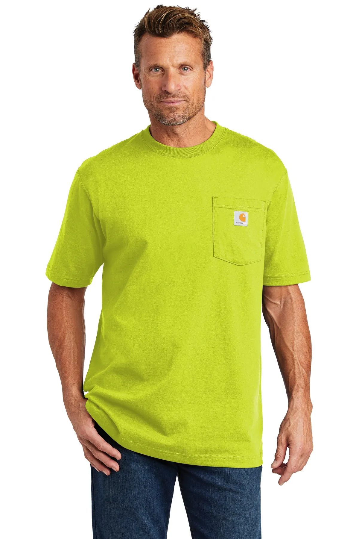 Carhartt  Workwear Pocket Short Sleeve T-Shirt. CTK87