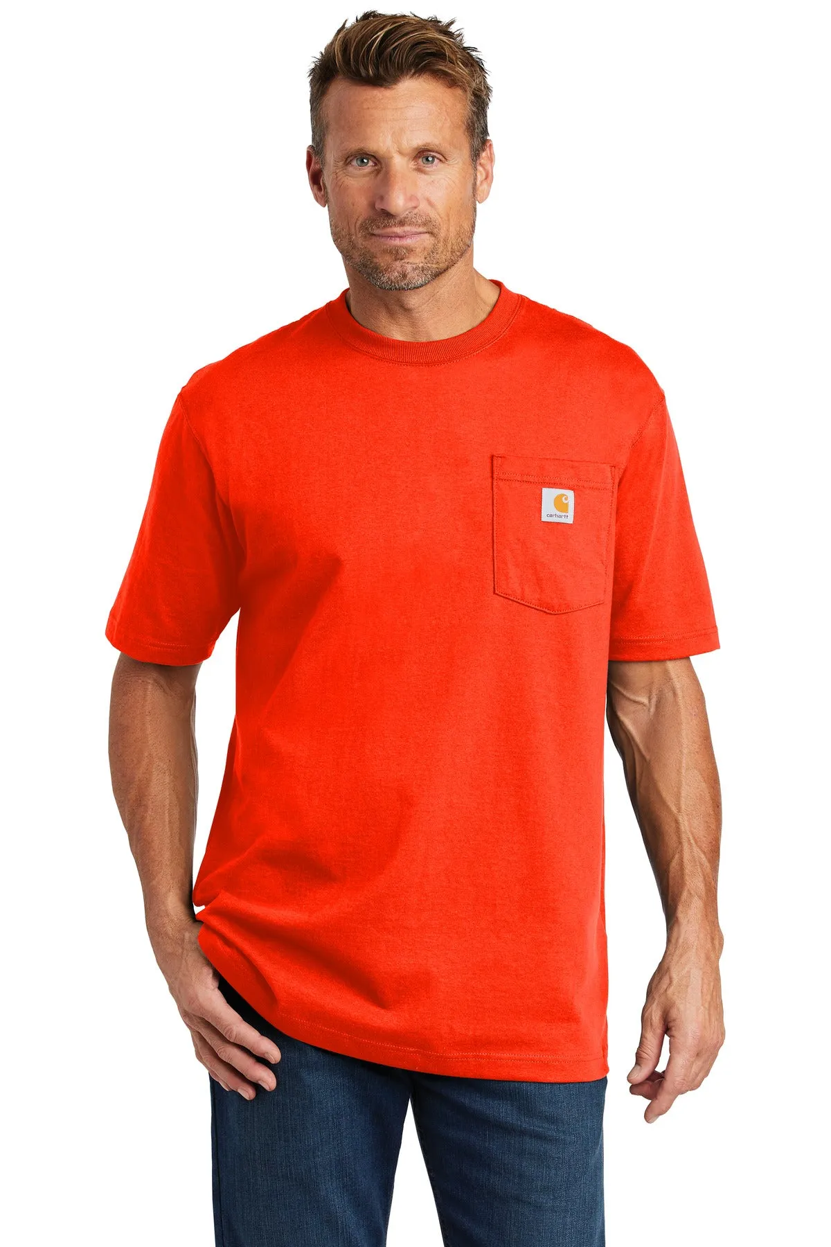 Carhartt  Workwear Pocket Short Sleeve T-Shirt. CTK87