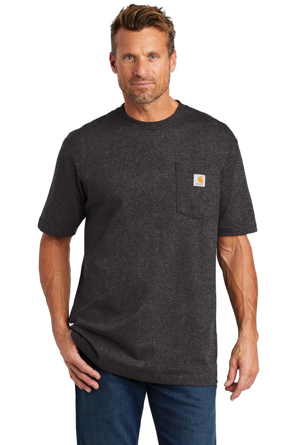 Carhartt  Workwear Pocket Short Sleeve T-Shirt. CTK87