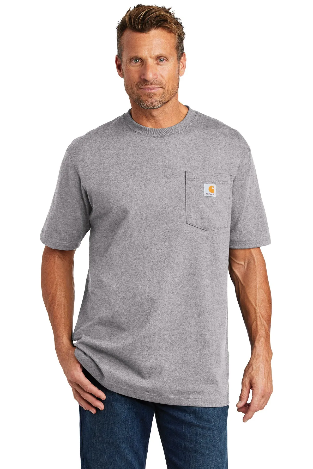 Carhartt  Workwear Pocket Short Sleeve T-Shirt. CTK87