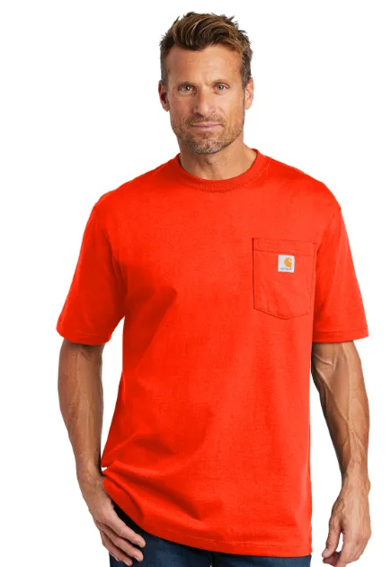 Carhartt  Workwear Pocket Short Sleeve T-Shirt