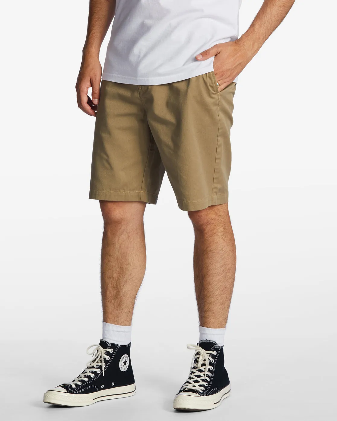 Carter Workwear 21 Shorts - Khaki