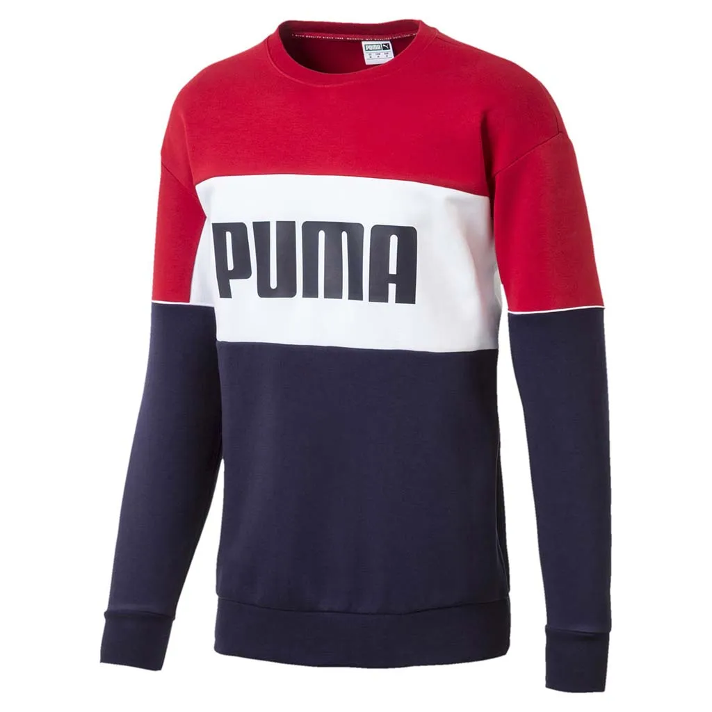 Chandail en molleton Puma Retro Crew Neck pour homme