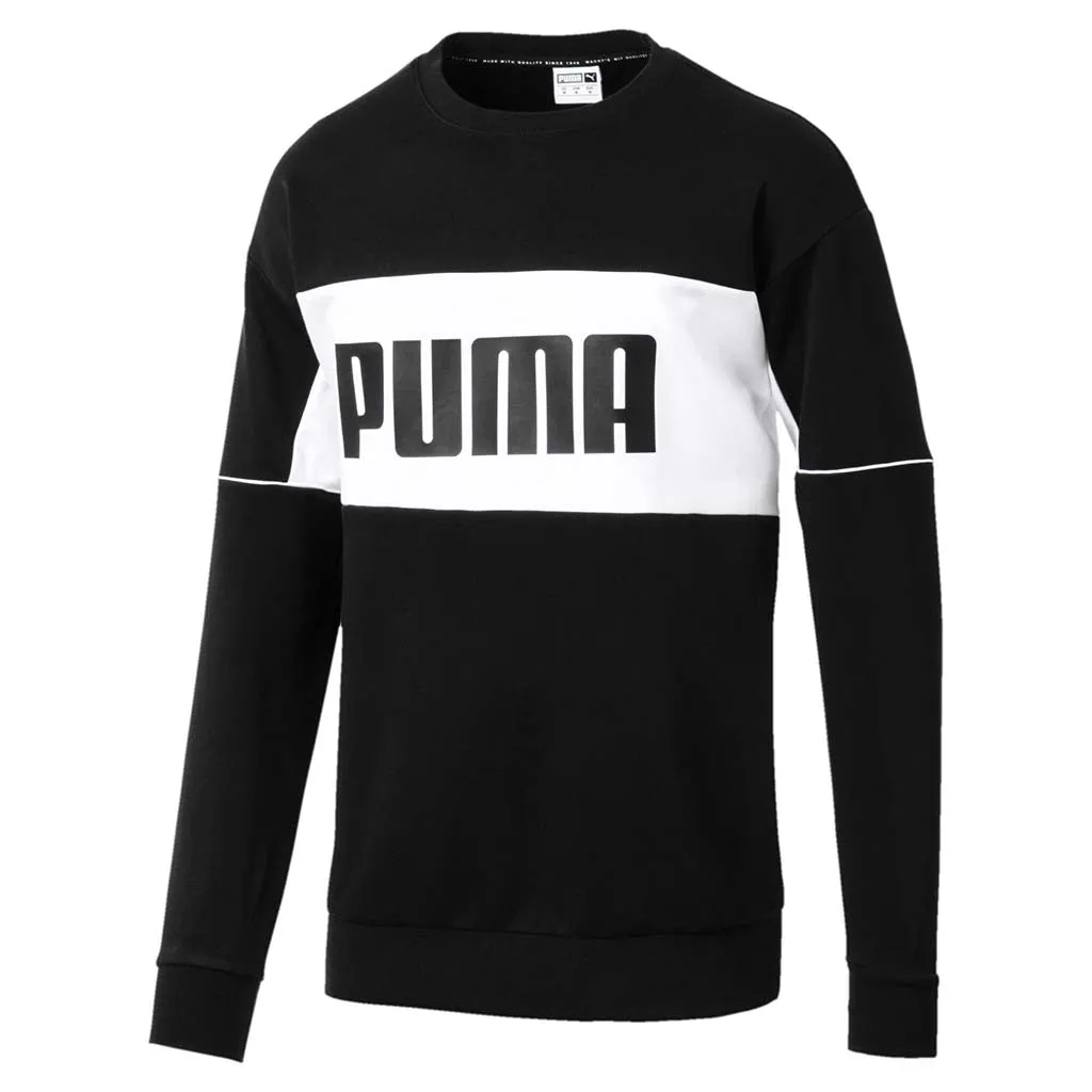 Chandail en molleton Puma Retro Crew Neck pour homme