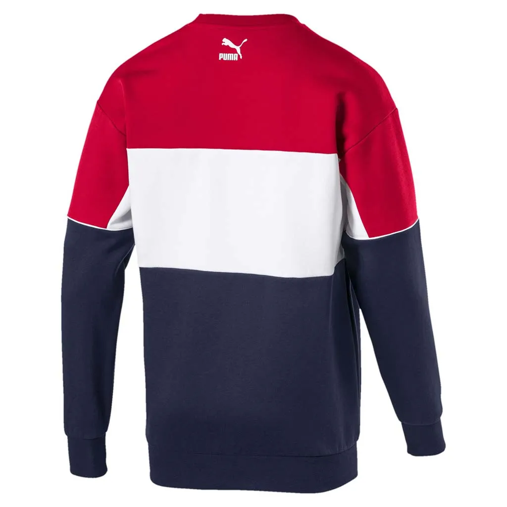 Chandail en molleton Puma Retro Crew Neck pour homme