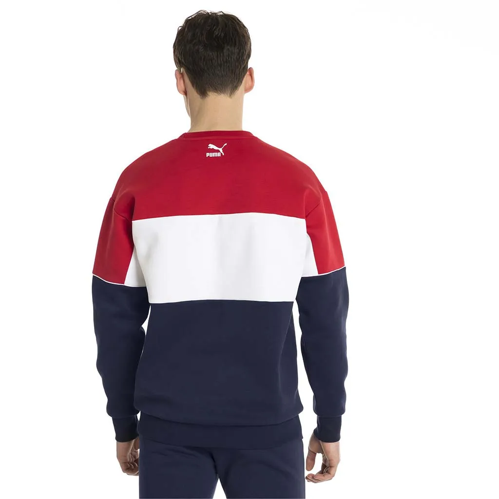 Chandail en molleton Puma Retro Crew Neck pour homme