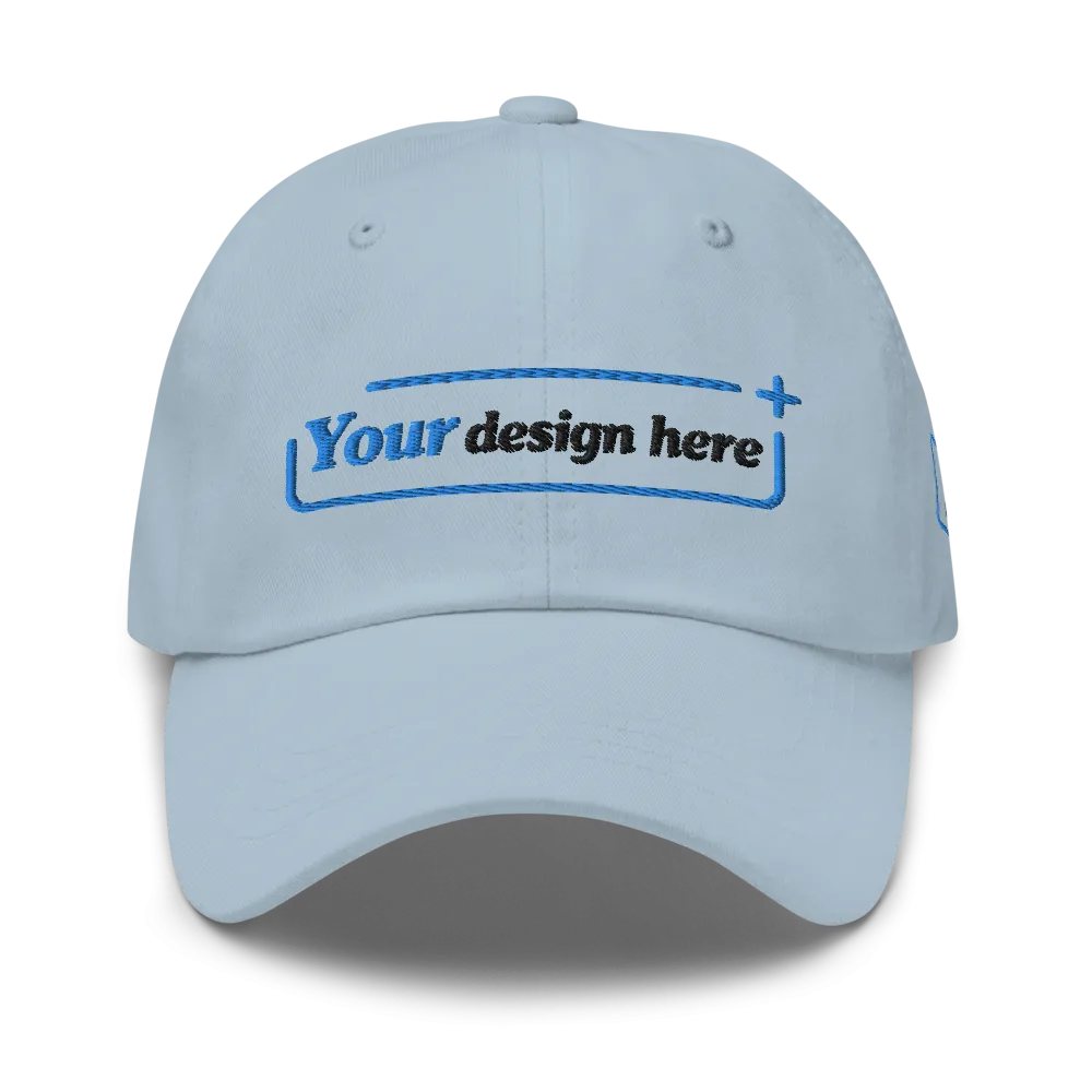 Classic Dad Hat | Yupoong 6245CM