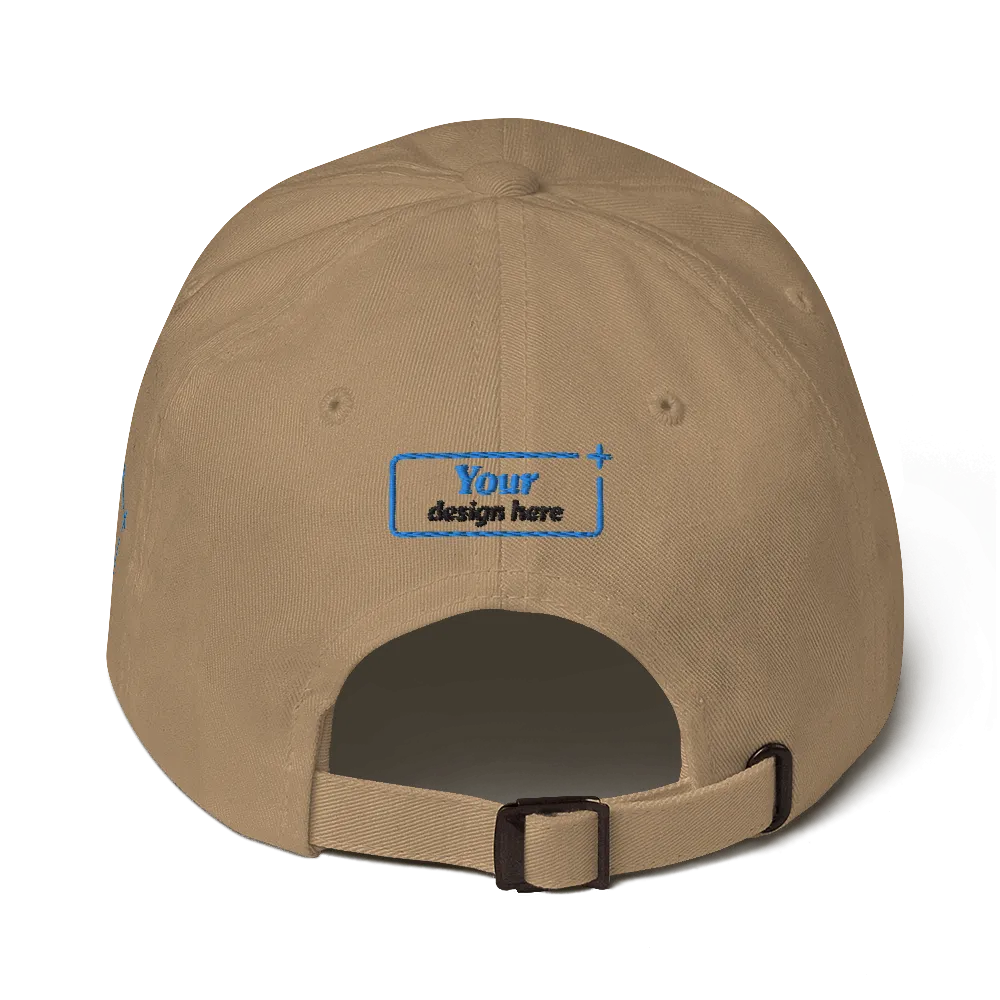 Classic Dad Hat | Yupoong 6245CM