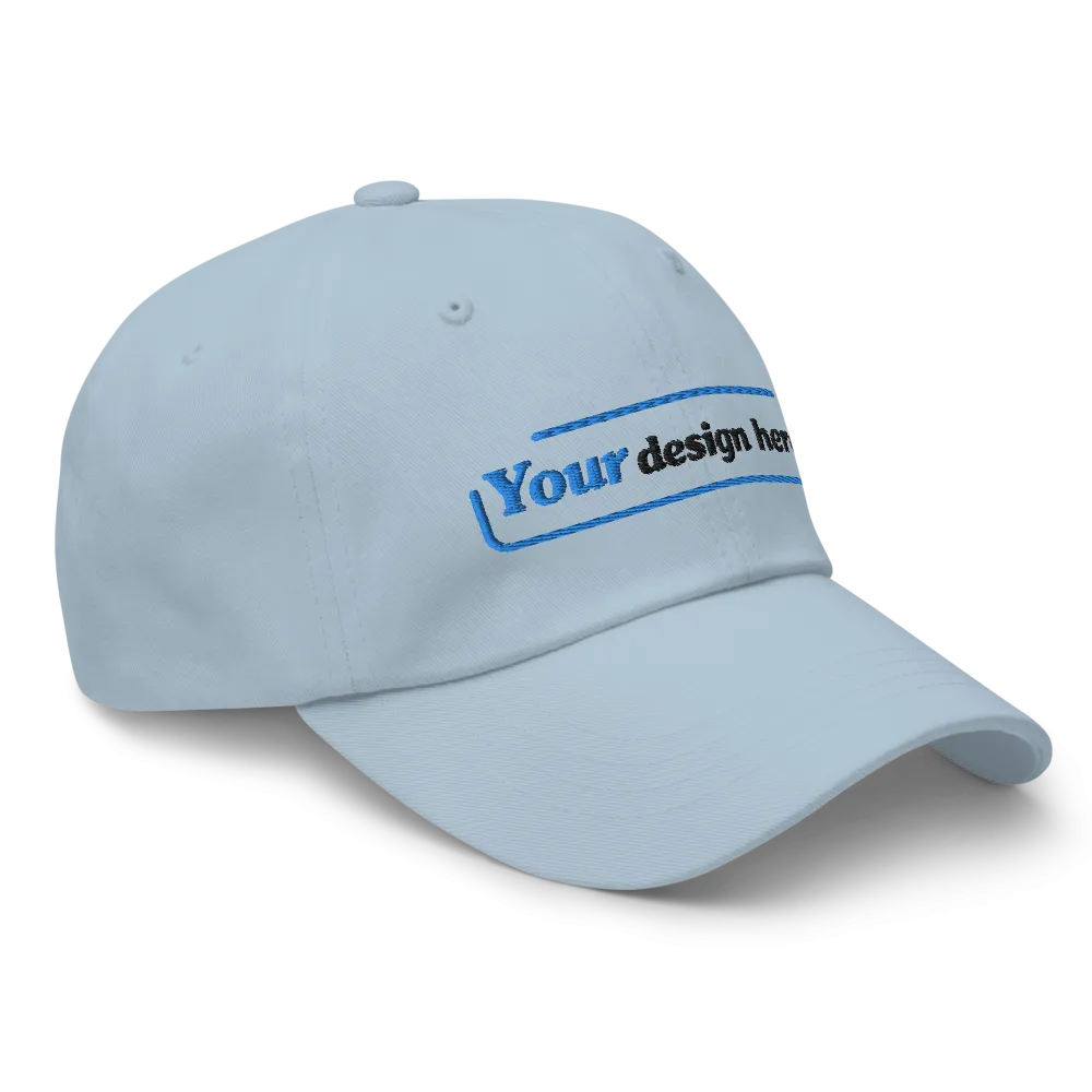 Classic Dad Hat | Yupoong 6245CM