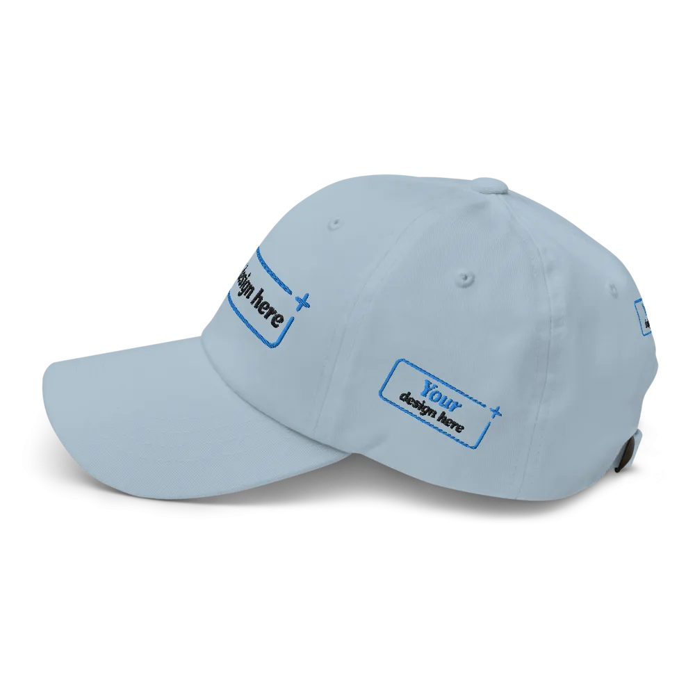 Classic Dad Hat | Yupoong 6245CM