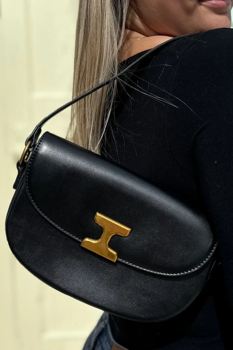 Classic Shoulder Bag - Black