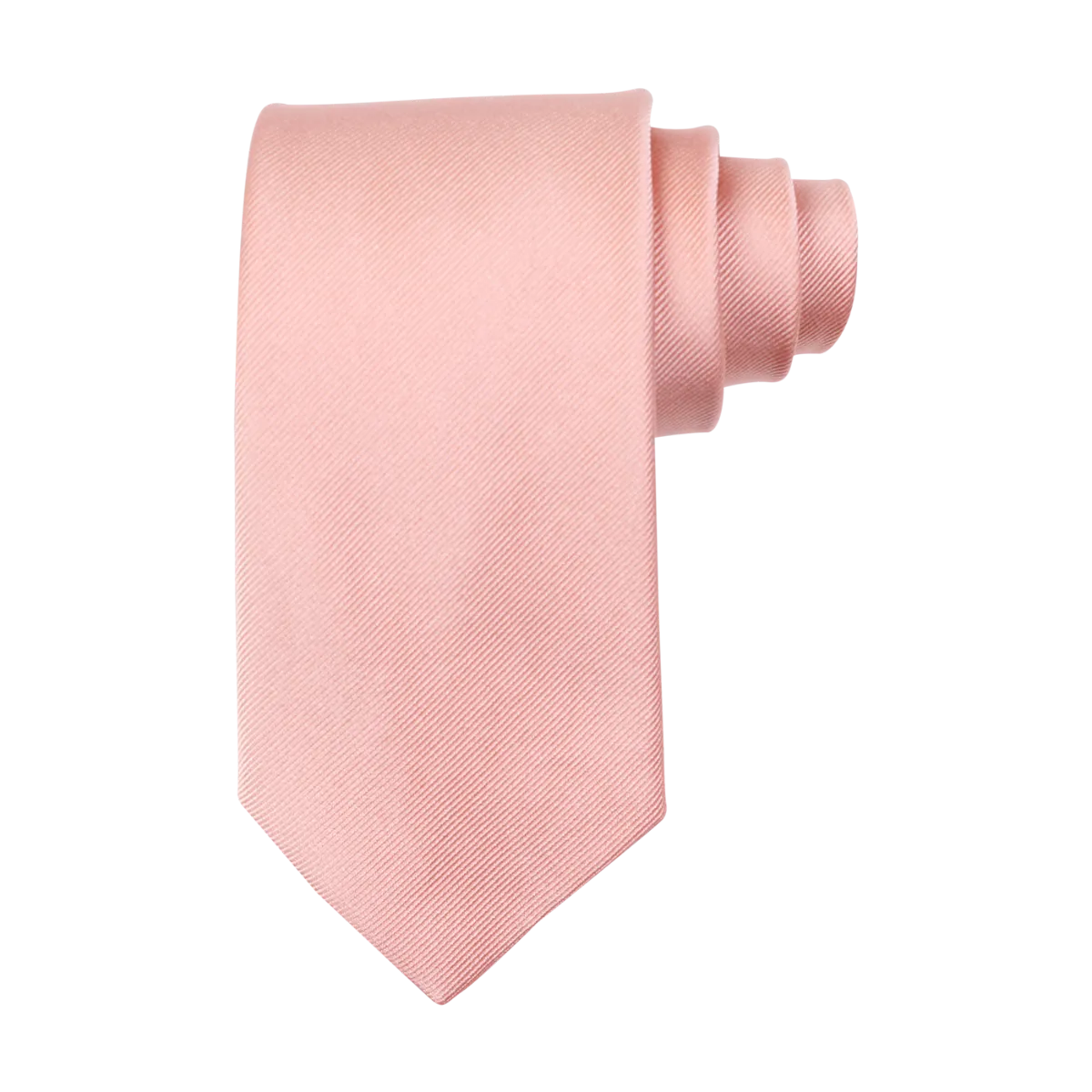 Classic Silk Faille Necktie in Choice of 32 Colors by House of Amanda Christensen