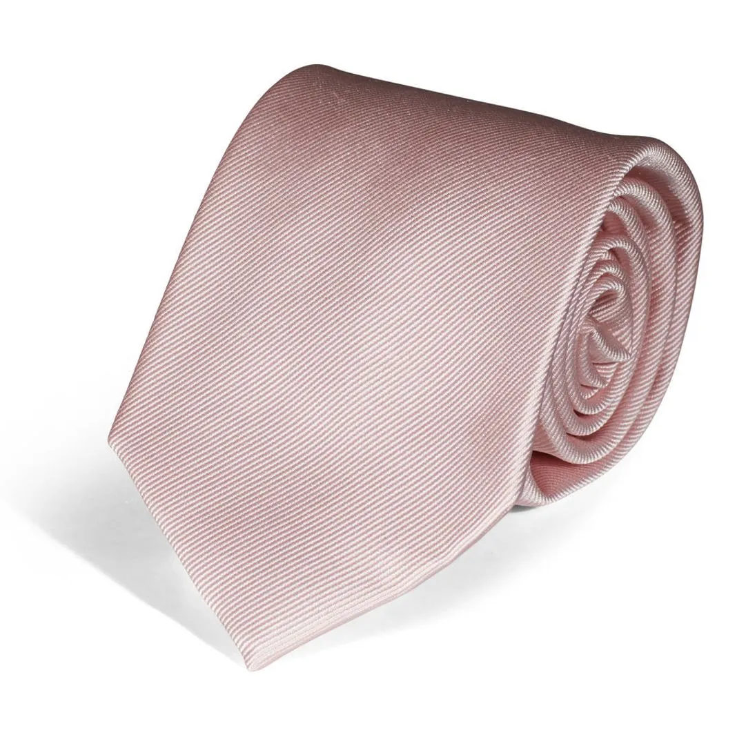 Classic Silk Faille Necktie in Choice of 32 Colors by House of Amanda Christensen