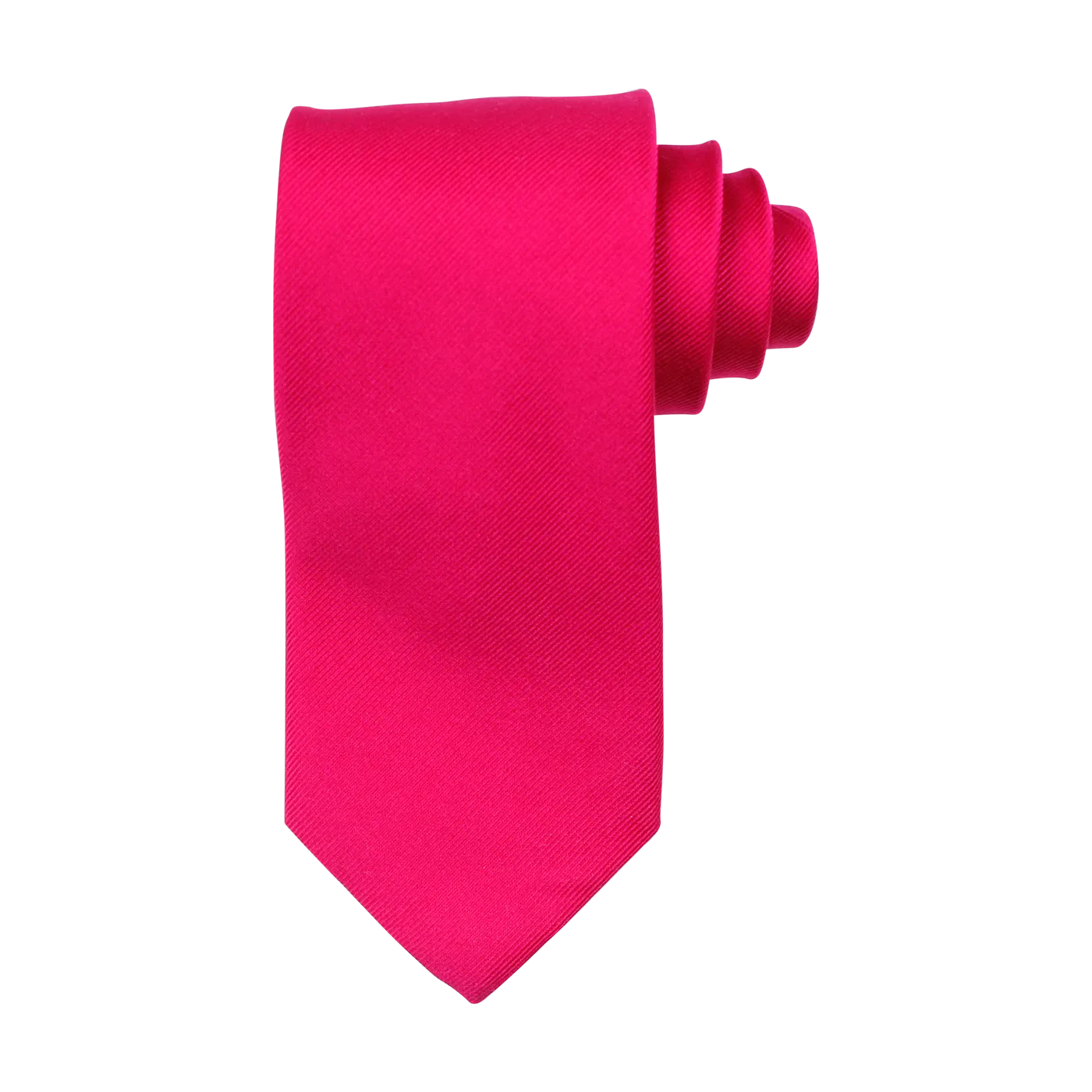 Classic Silk Faille Necktie in Choice of 32 Colors by House of Amanda Christensen