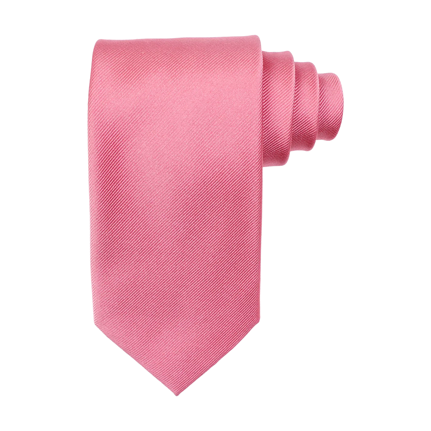 Classic Silk Faille Necktie in Choice of 32 Colors by House of Amanda Christensen