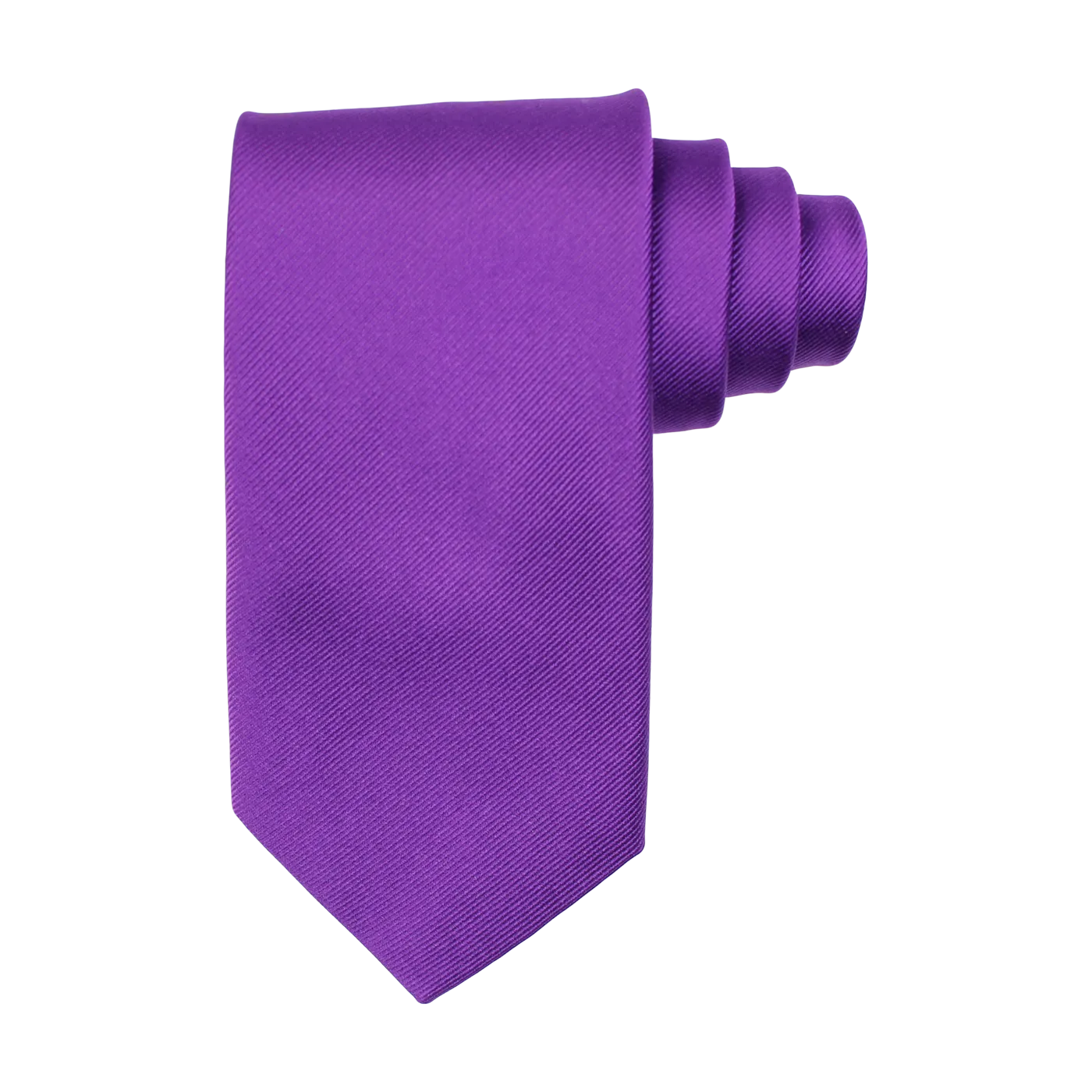 Classic Silk Faille Necktie in Choice of 32 Colors by House of Amanda Christensen