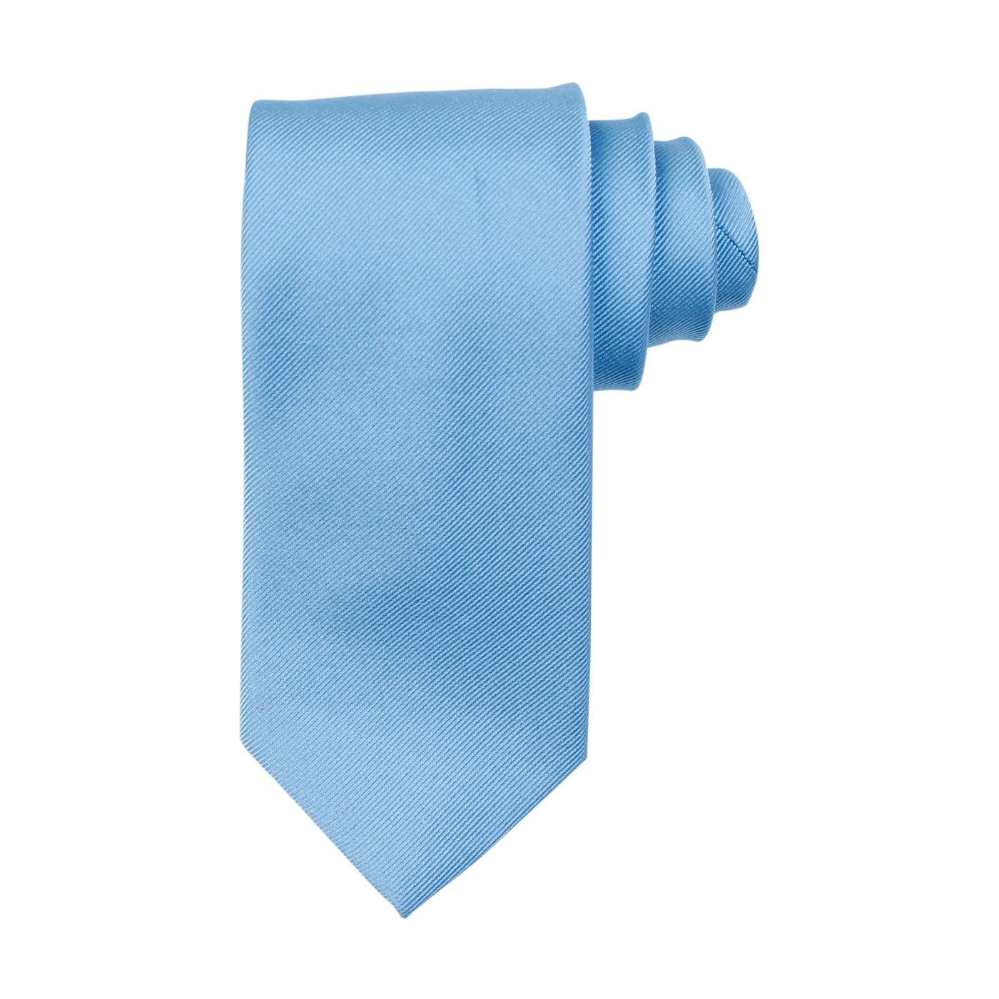 Classic Silk Faille Necktie in Choice of 32 Colors by House of Amanda Christensen