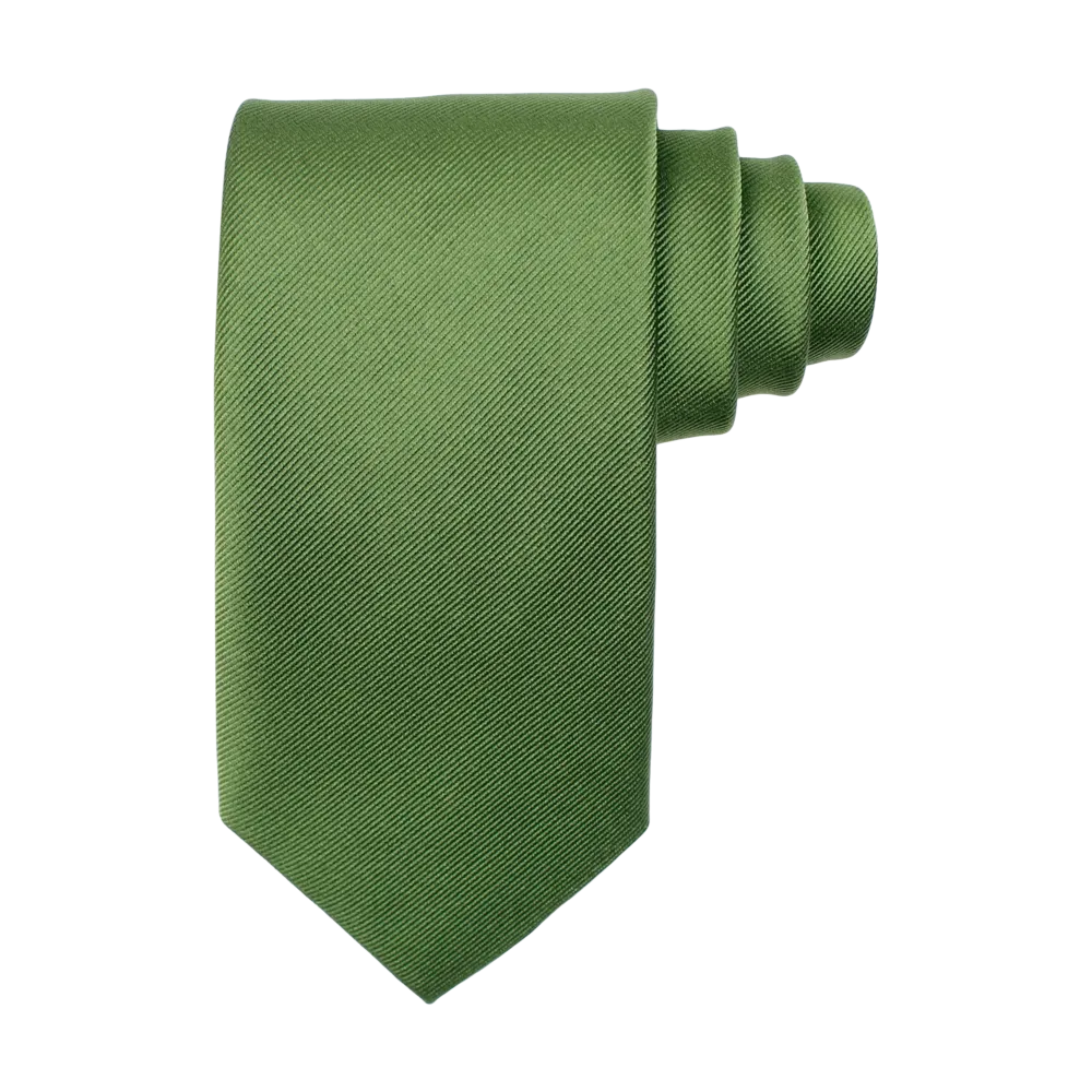 Classic Silk Faille Necktie in Choice of 32 Colors by House of Amanda Christensen