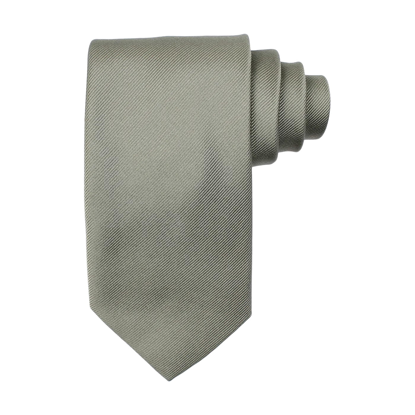 Classic Silk Faille Necktie in Choice of 32 Colors by House of Amanda Christensen