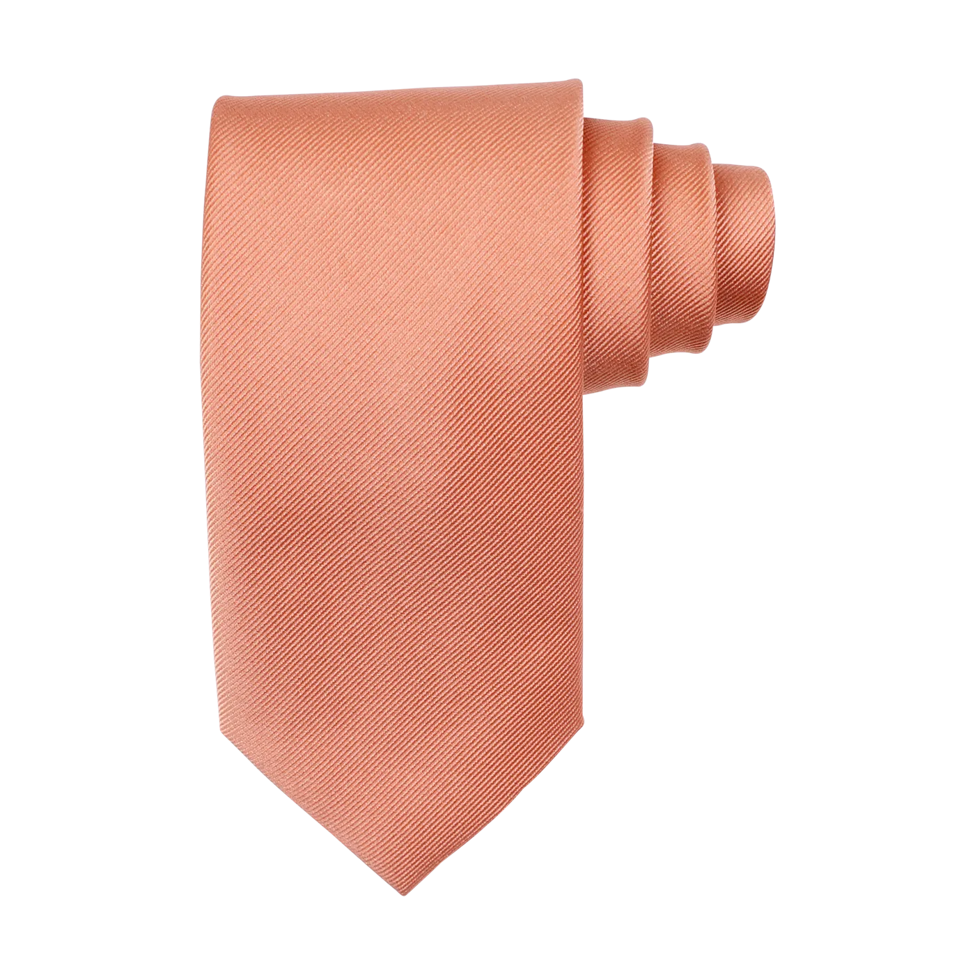 Classic Silk Faille Necktie in Choice of 32 Colors by House of Amanda Christensen