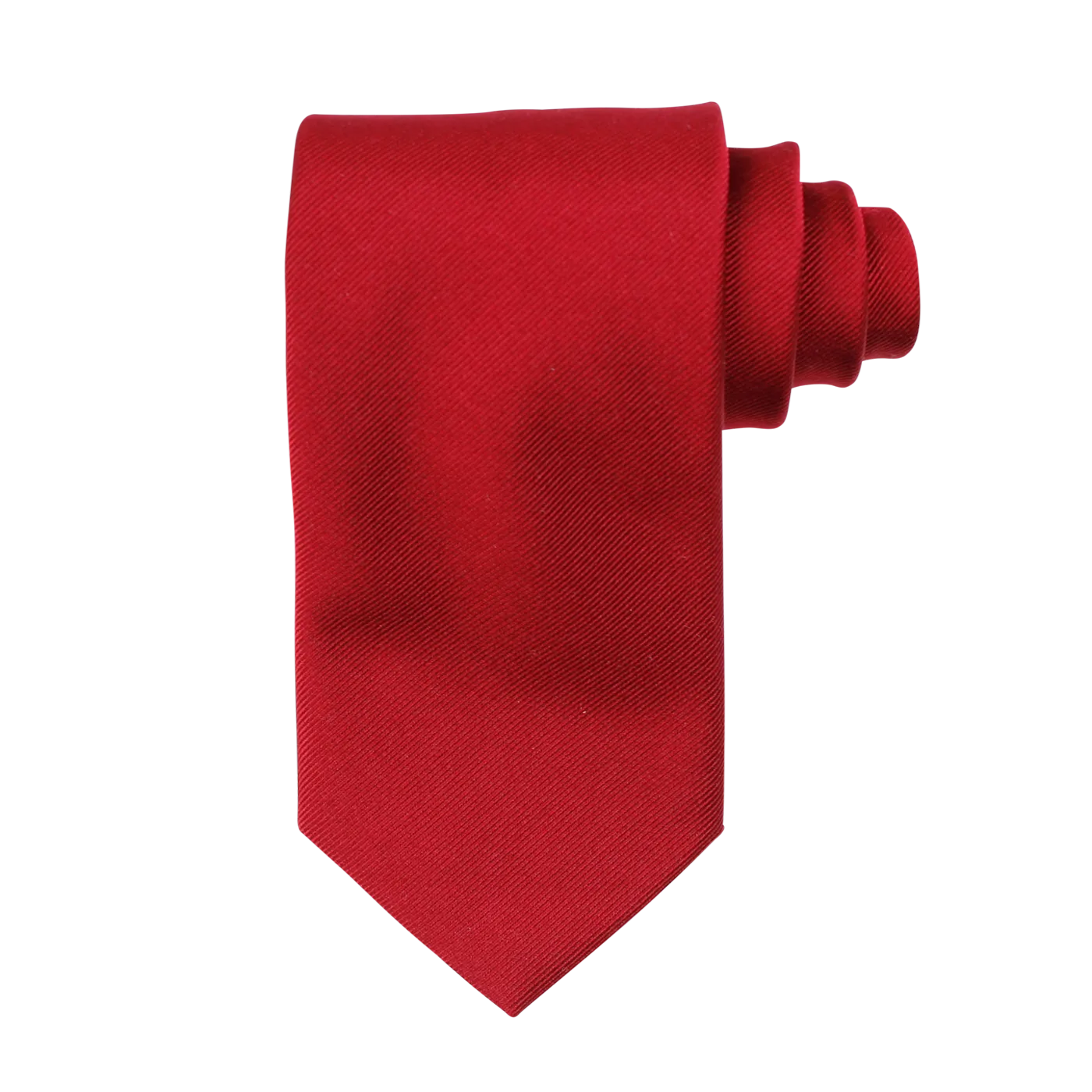 Classic Silk Faille Necktie in Choice of 32 Colors by House of Amanda Christensen