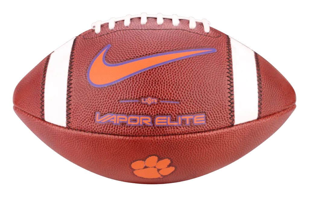 Clemson Tigers Official Nike Vapor Elite Game Model Football