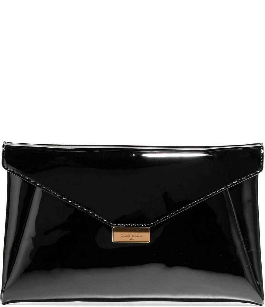 Cole Haan Christena Leather Clutch Bag