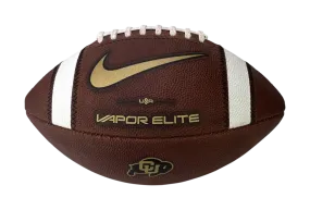 Colorado Buffaloes Official Nike Vapor Elite Game Model Football