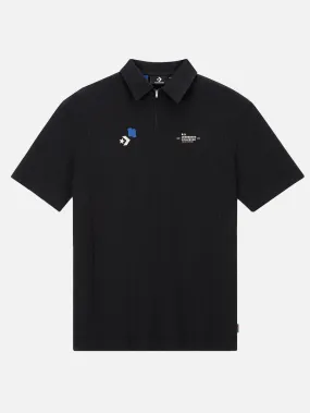 CONVERSE Ader Error x Converse Shapes Polo T-Shirt Black