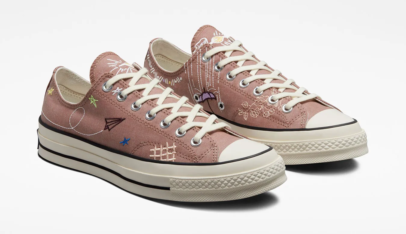 Converse Chuck 70 Embroidered