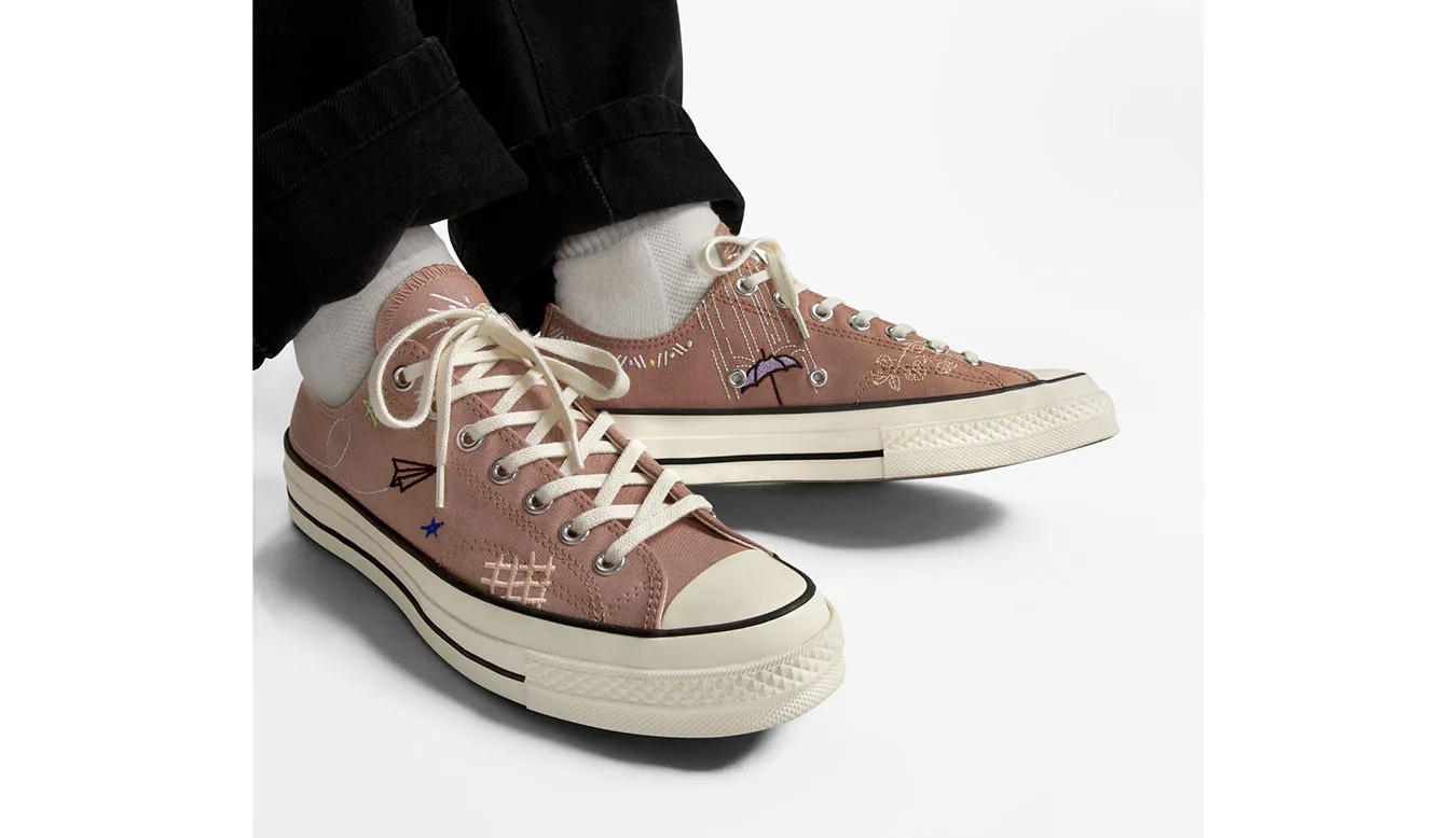 Converse Chuck 70 Embroidered