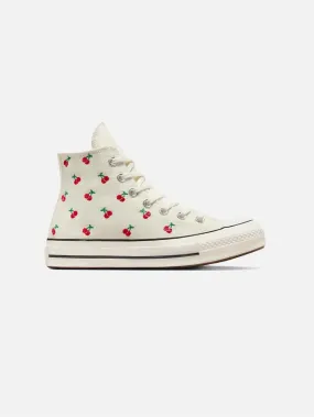 CONVERSE Chuck 70 Hi Cherry Egret