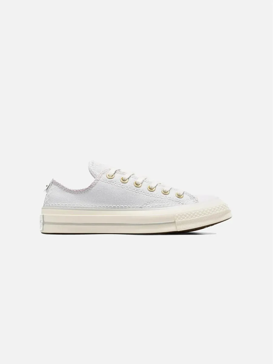 CONVERSE Chuck 70 Low Crafted Stitching - Grey